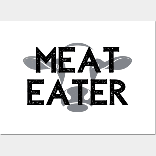 Meat Eater Posters and Art